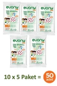 Kids Yumuşak Elastik Kulaklı Renkli Çocuk Maskesi - 3