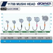 Cultiva 11788 Mushi LRF Jig Head 5 Pcs - 3