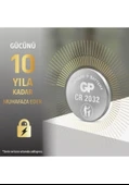 Gp Cr2032 Dl2032 3 V Pil - 2