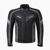 SCOYCO JK152 4 MEVSİM KORUMALI GRİ MOTOSİKLET MONT thumbnail 3