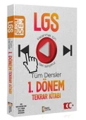 İsem Yayınları 8. Sınıf LGS Tüm Dersler 1.Dönem Tekrar Kitabı - 1