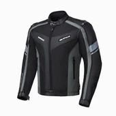 SCOYCO JK152 4 MEVSİM KORUMALI GRİ MOTOSİKLET MONT thumbnail 1