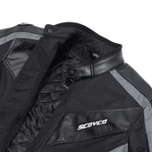 SCOYCO JK152 4 MEVSİM KORUMALI GRİ MOTOSİKLET MONT thumbnail 5