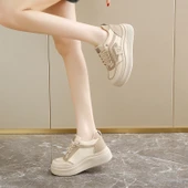 Kadın Günlük Düz Topuklu Ayakkabı (Siyah) thumbnail 6