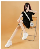 Kadın Günlük Düz Topuklu Ayakkabı (Siyah) thumbnail 9