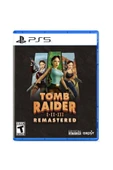Sony  TOMB RAIDER I-III REMASTERED - 1