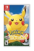 Nintendo  Pokemon: Let's Go Pikachu! Switch Oyun - 1