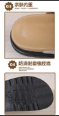 Kadın Yazlık Retro Platform Sandalet (Bej) - 10