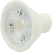 7W Çanak LED Ampul 3000K Sıcak Beyaz Işık GU10 Duy, Enerji Tasarruflu - 1