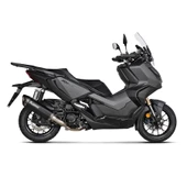 AKRAPOVIC S-H3SO8-HRSSBL HONDA ADV 350 (22-24) - FORZA 250 (21-24) SLIP-ON LINE (SS) EGZOZ - 2