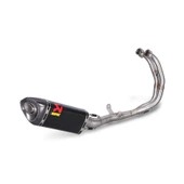 AKRAPOVIC S-Y3R1-APC YAMAHA MT-25 (16-24) - R25 (15-24) - YZF-R25 (14-24) RACING LINE (CARBON) EGZOZ - 1