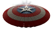LEGO Marvel Kaptan Amerika'nın Kalkanı 76262 - 4