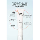 Probident Probiyotik Diş Macunu Zerdeçal Özüt İlaveli - 2