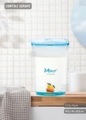 Contalı Sürahi Plastik Hava Almaz Sürahi 2 Litre BPA FREE - 2