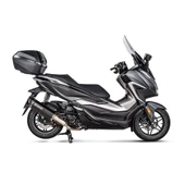 AKRAPOVIC S-H3SO8-HRSSBL HONDA ADV 350 (22-24) - FORZA 250 (21-24) SLIP-ON LINE (SS) EGZOZ - 4