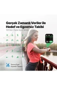 Ttec Tempus 51MM TFT Ekranlı Metal Kasa Akıllı Saat Pembe - 7