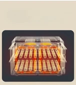 60 Yumurta Kapasiteli Tam Otomatik Kuluçka Makinesi - Civciv, Kaz, Hindi Ve Ördek Yetiştiriciliği Epo-w60 thumbnail 6