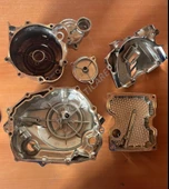 Hsgl Motorsiklet Cg 125 Kırmızı Depo Klasik cg modellere uygun Set - 3