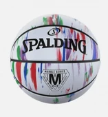 Spalding Basket Topu 2021 Marble Series Rainbow (84397z) - 1