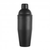 Biradlı Kokteyl Shaker Çelik Siyah 700 cl BRD700S - 1