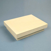 Naturel Kapaklı Ahşap Kutu - 1