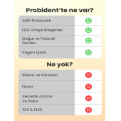 Probident Probiyotik Diş Macunu Üzüm Çekirdeği Özüt İlaveli - 4
