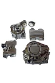 Hsgl Motorsiklet Cg 125 Kırmızı Depo Klasik cg modellere uygun Set - 1