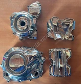 Hsgl Motorsiklet Cg 125 Kırmızı Depo Klasik cg modellere uygun Set - 2