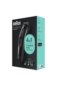 Braun Series 3 Sk3400 Hepsi Bir Arada Şekillendirme Seti, 4’ü 1 Arada Erkek Bakım Kiti - 1