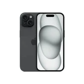 Yenilenmiş IPHONE 15 128GB -C Kalite- Siyah - 1