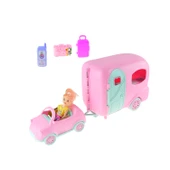 Oyuncak Karavan Cindy Bebek Arabası Karavanı Aksesuarları 6 Parça - 3