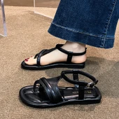 Kadın Sandalet (Bej) thumbnail 5