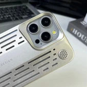 iPhone 11 Lüks Kokulu Telefon Kılıfı Ultra Design & Darbeye Dayanıklı Şık Premium Kılıf ( Krem ) - 5