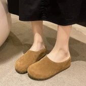 Kadın Platform Loafer Terlik (Bej) - 3