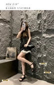 Kadın Sandalet Terlik (Bej-1) - 9