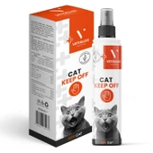 VETDELUXE Cat Keep Off Kedi İşaretleme Engelleyici, İç Mekan Uzaklaştırıcı Sprey 150 Ml - 1