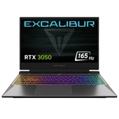 Casper Excalibur G880 i5-13420H 16GB 500GB 6GB RTX3050 165Hz 15.6" Freedos Gaming Laptop G880.1342-BVJ0X-C - 1