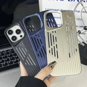 iPhone 11 Lüks Kokulu Telefon Kılıfı Ultra Design & Darbeye Dayanıklı Şık Premium Kılıf ( Krem ) - 3