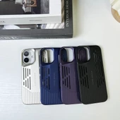 iPhone 11 Lüks Kokulu Telefon Kılıfı Ultra Design & Darbeye Dayanıklı Şık Premium Kılıf ( Gri ) - 5