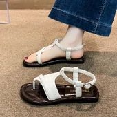 Kadın Sandalet (Bej) thumbnail 1