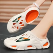 Erkek Terlik Sandalet - EVA - Plaj ve Su Ayakkabısı (Mor) thumbnail 11