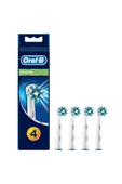 Oral-B Diş Fırçası Yedek Başlığı Cross Action 4 Adet thumbnail 1