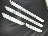 Kapı Eşiği Citroen Kapı Eşik Çıtası 4lü Set Alüminyum - 1