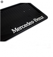 Mercedes-Benz Dikdörten Pleksi Plakalık - 1