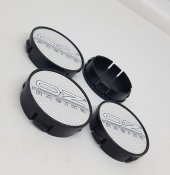 Jant Göbeği OZ Racing 58/55 (55mm Yuva) 4lü Set Gri karbon - 1