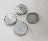 Jant Göbeği SUBARU 65/60 60mm YUVA 4LÜ SET Silver - 1