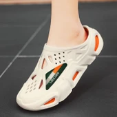 Erkek Terlik Sandalet - EVA - Plaj ve Su Ayakkabısı (Mor) thumbnail 9