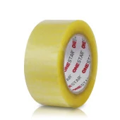 Onestar Koli Bandı 45 mm x 100 Mt Şeffaf Güçlü Yapışkanlı Kopmayan Bant (5 ADET) - 4