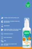 Siveno %100 Doğal Çocuk Güneş Losyonu- Leke Karşıtı Antioksidan Nemlendirici Bitkisel Vegan Uva Uvb 50spf thumbnail 5