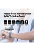 Ttec Tempus 51MM TFT Ekranlı Metal Kasa Akıllı Saat Siyah - 6